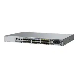 HPE SN3600B 32Gb 24 - 8 8-port 16Gb Short Wave SFP+ Fibre Channel Switch - Commutateur - Géré - 8 x 16Gb Fib... (R4G55B)_2